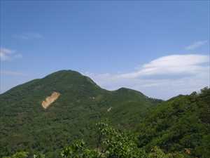 快晴のオロフレ山