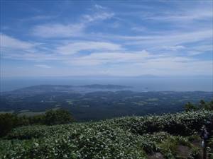 噴火湾、駒ヶ岳