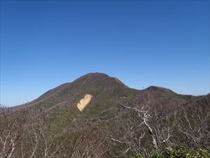 オロフレ山山頂方面