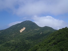 山頂方面