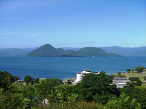 本日は洞爺湖中島を巡視しました。