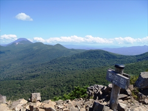 ニセコ山系方面