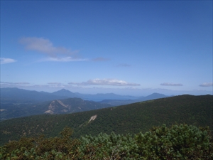 支笏湖と恵庭岳