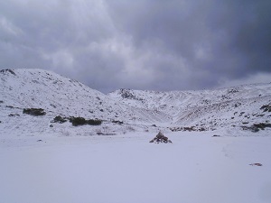 山頂の様子