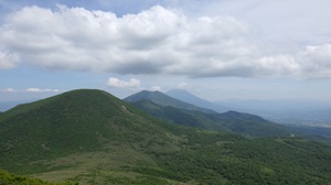 シャクナゲ岳山頂からの眺望