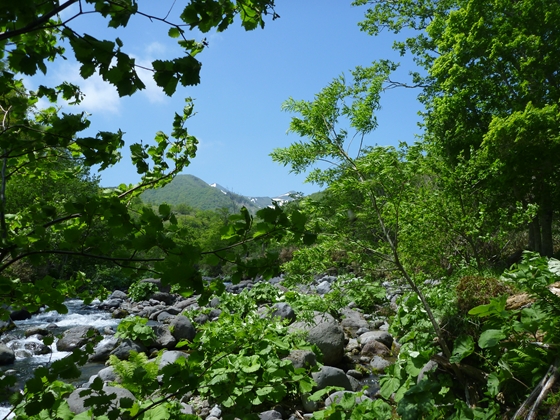 知床連山