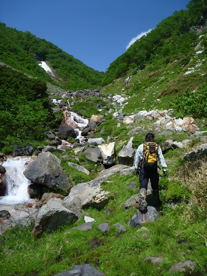 登山川