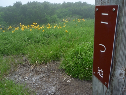 二つ池に到着です