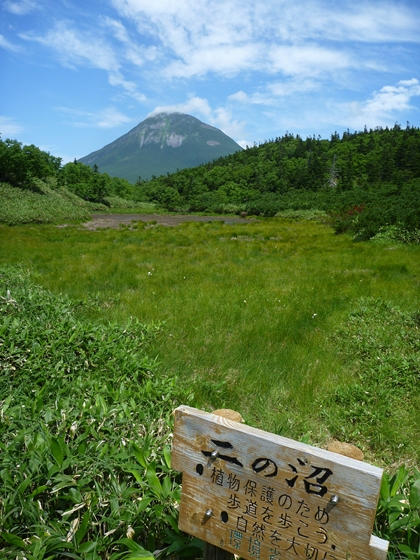 涸れた二の沼