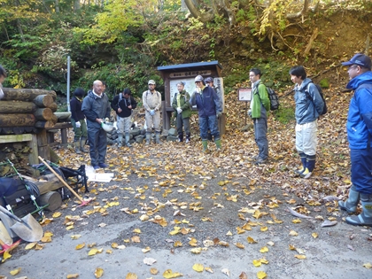 登山道修復技術講習会