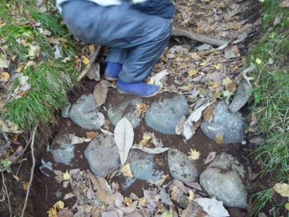 登山道修復技術講習会