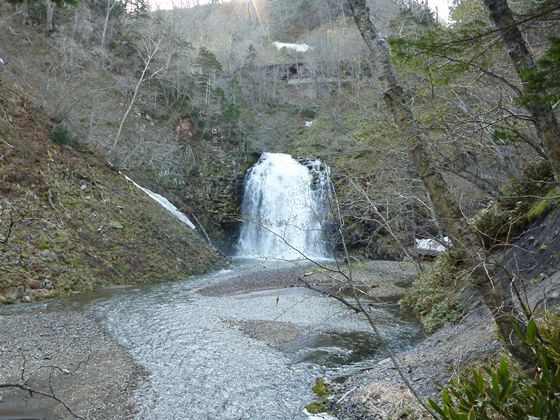 熊越えの滝