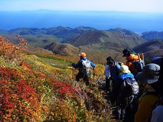 岩清水から羅臼方面へ