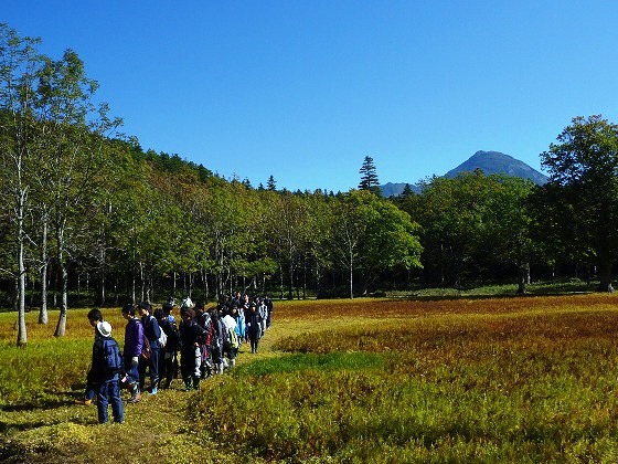 四季の顔を持つポンホロ沼