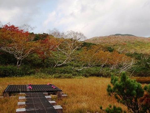 展望台を撤去した箇所