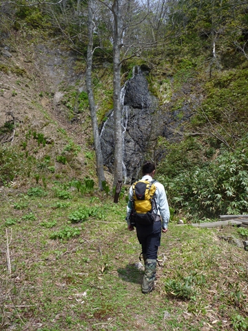 木かくれの滝