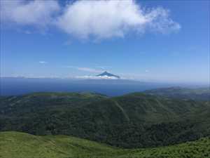 礼文岳頂上