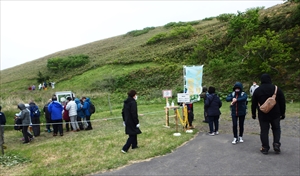 あいにくのお天気でしたが多くの方が来場されました