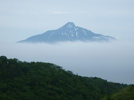 利尻山