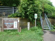 礼文岳登山口