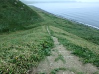 鉄府側階段からの風景