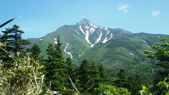 利尻山