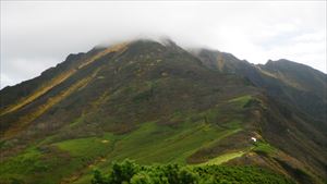 長官山より山頂部