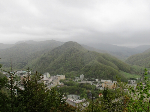 見晴台からの風景