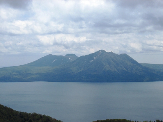 樽前山と風不死岳