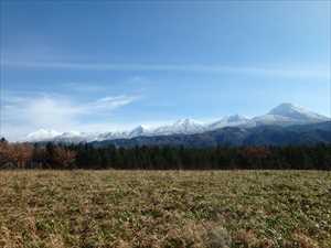 知床連山