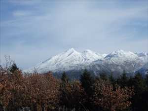 知床硫黄山