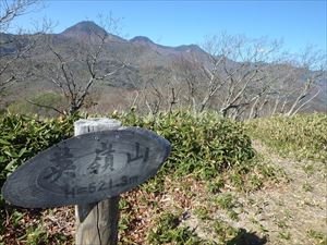 本日は、天気が良く知床連山を全部見渡すことができました。