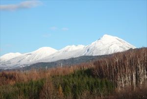 知床連山