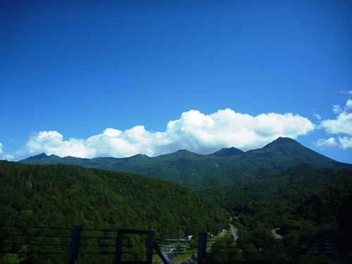 知床連山