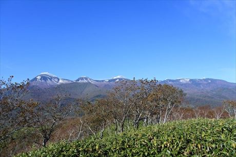 知床連山