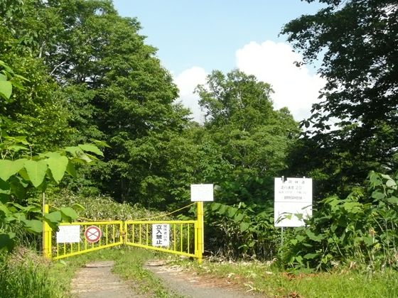 管内巡視は西幌糠森林事務所部内の豊岡林道ゲート入口まで行いました