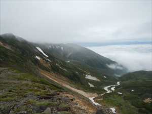 上富良野岳山頂