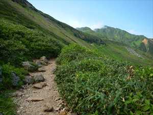 晴天に恵まれた十勝連峰