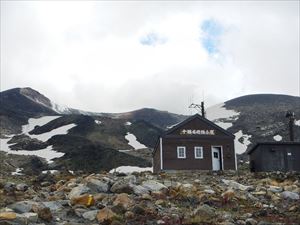 十勝岳避難小屋