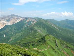 山頂からの展望