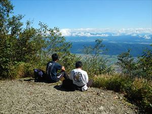 登山者