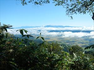 見晴台からの景色