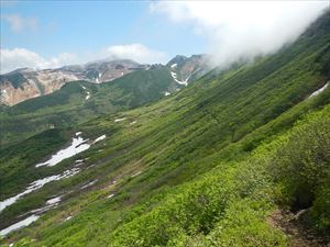 十勝連峰