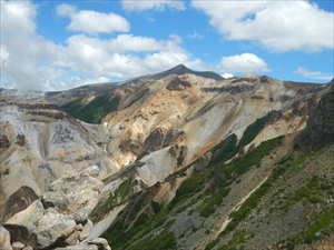 十勝岳連峰