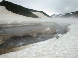 赤石川の状況です。