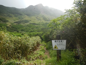 三段山崖尾根コース