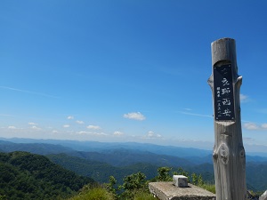 十勝岳連峰、大雪山、夕張山地