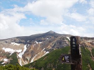 三段山山頂からの眺望