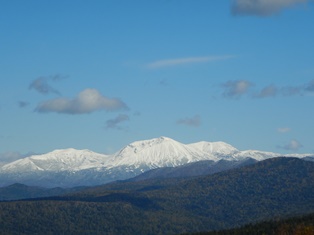 十勝岳連峰