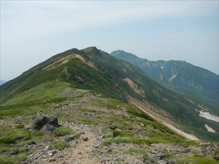 三峰山を目指します